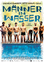 Männer im Wasser : Kinoposter
