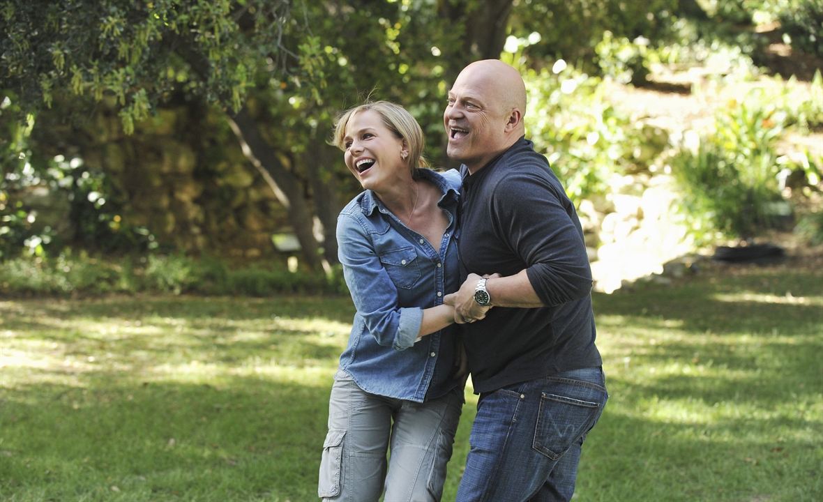 Bild Julie Benz, Michael Chiklis