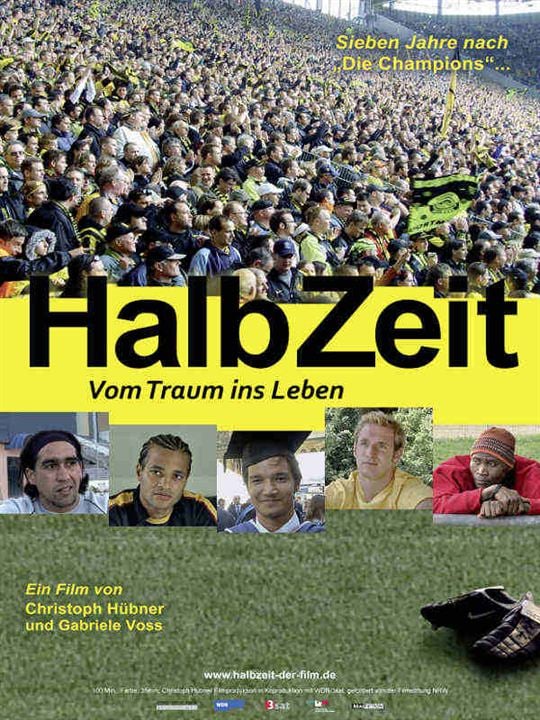 Halbzeit - Vom Traum ins Leben : Kinoposter