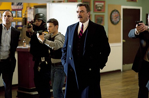 Blue Bloods : Bild Tom Selleck, Will Estes