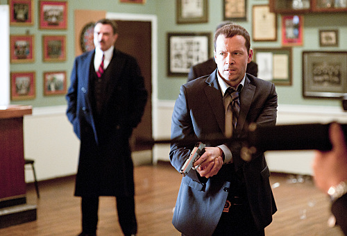 Blue Bloods : Bild Donnie Wahlberg, Tom Selleck