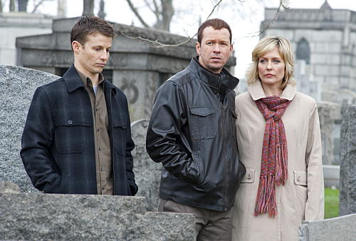 Blue Bloods : Bild Amy Carlson, Donnie Wahlberg, Will Estes