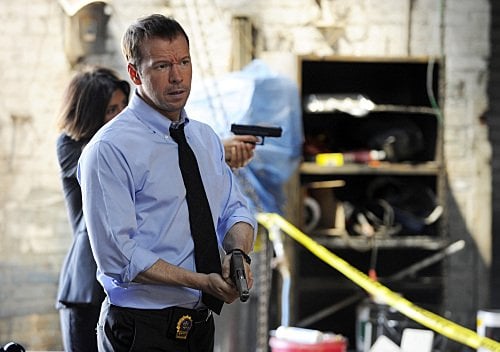 Blue Bloods : Bild Donnie Wahlberg, Jennifer Esposito