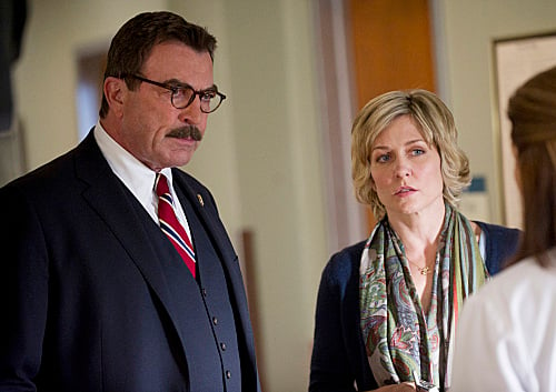 Blue Bloods : Bild Tom Selleck, Amy Carlson