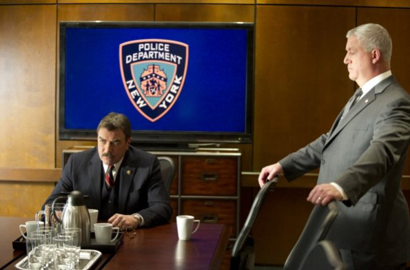 Blue Bloods : Bild Tom Selleck, Gregory Jbara