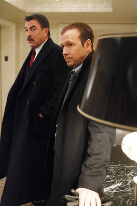 Blue Bloods : Bild Donnie Wahlberg, Tom Selleck