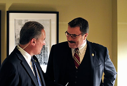 Blue Bloods : Bild Tom Selleck, Gregory Jbara