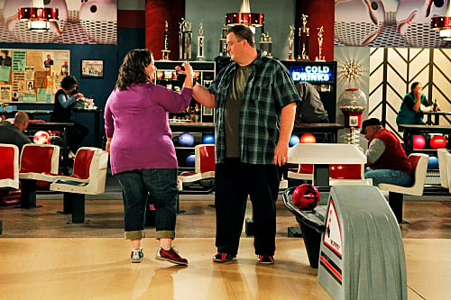 Bild Billy Gardell, Melissa McCarthy