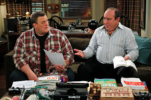 Mike & Molly : Bild Louis Mustillo, Billy Gardell