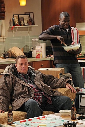 Mike & Molly : Bild Billy Gardell, Reno Wilson