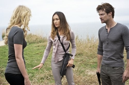 Nikita (2010) : Bild Helena Mattsson, Shane West, Maggie Q