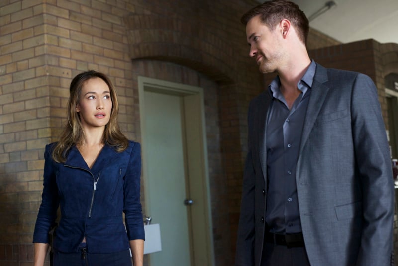 Nikita (2010) : Bild Shane West, Maggie Q