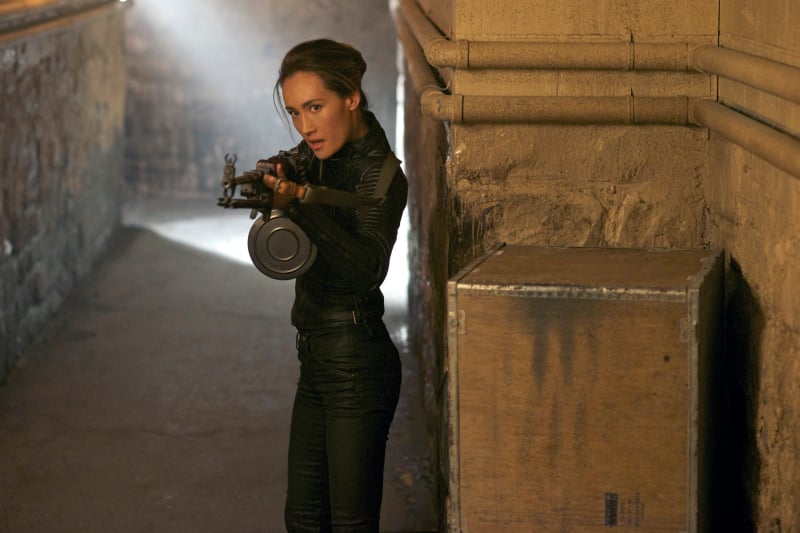 Nikita (2010) : Bild Maggie Q