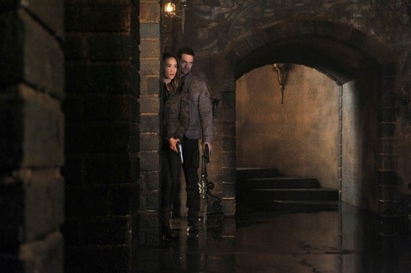 Nikita (2010) : Bild Maggie Q, Shane West