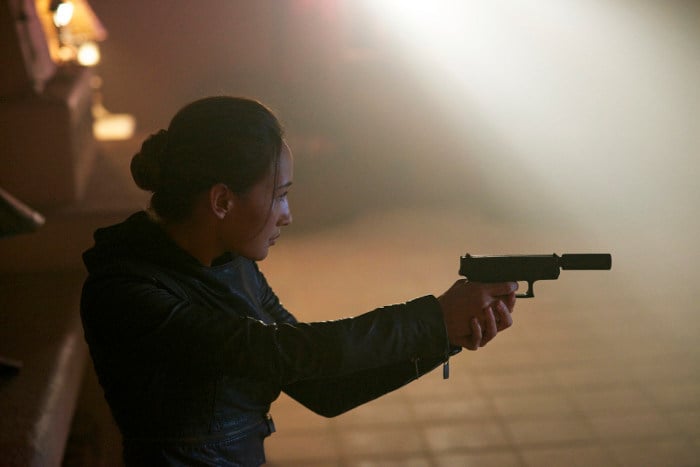 Nikita (2010) : Bild Maggie Q