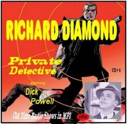 Richard Diamond, Private Detective : Kinoposter