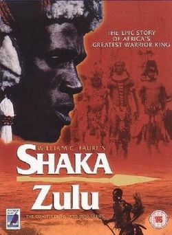 Shaka Zulu : Kinoposter