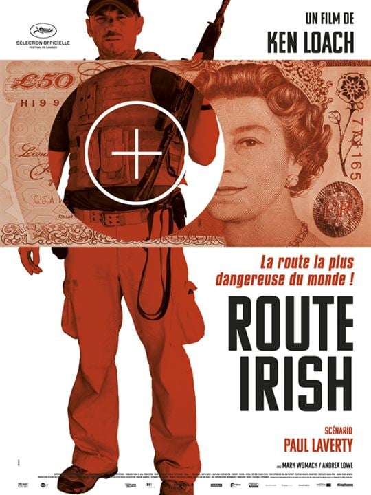 Route Irish : Kinoposter