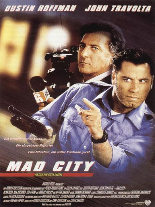 Mad City : Kinoposter