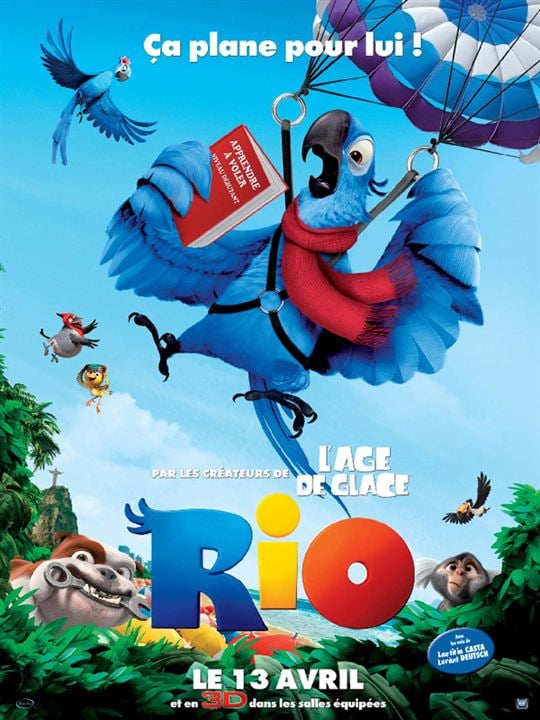 Rio : Kinoposter