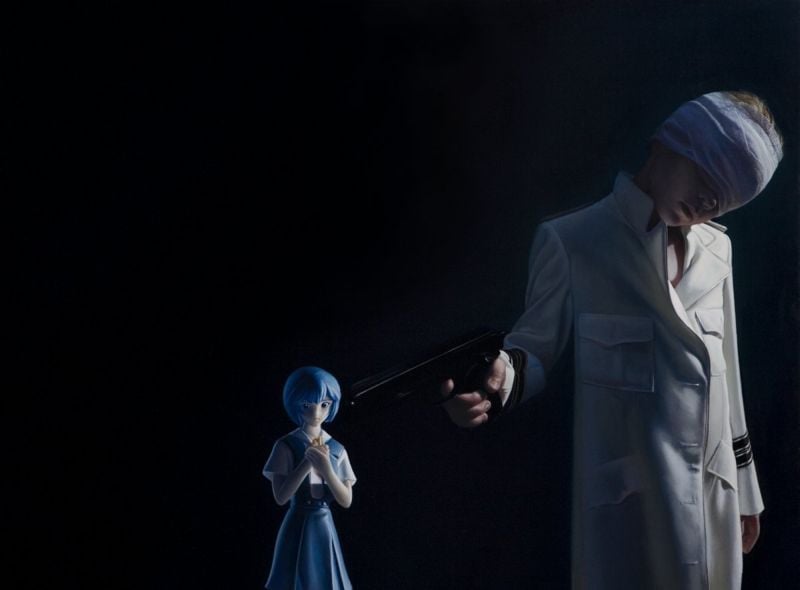 Die Stille der Unschuld - Der Künstler Gottfried Helnwein : Bild