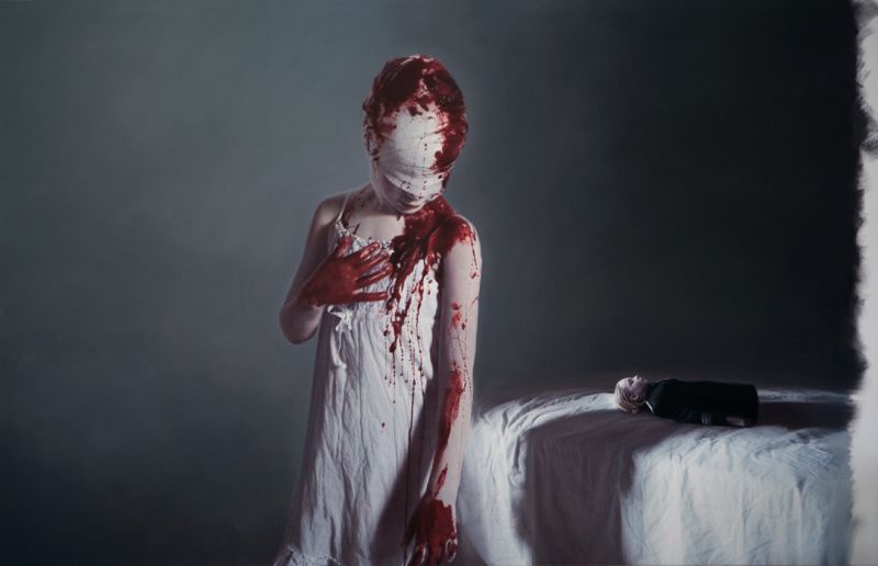 Die Stille der Unschuld - Der Künstler Gottfried Helnwein : Bild