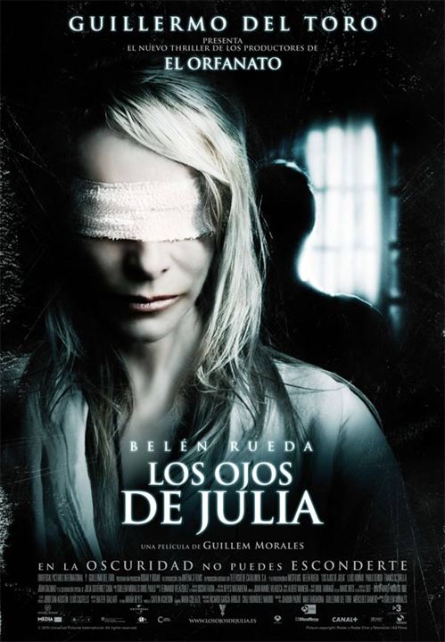 Julia's Eyes : Kinoposter
