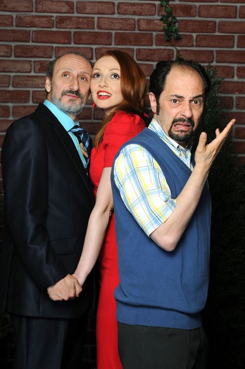 Bild Cristina Castaño, José Luis Gil, Jordi Sánchez