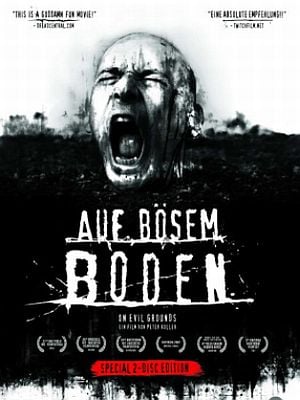 Auf bösem Boden : Kinoposter