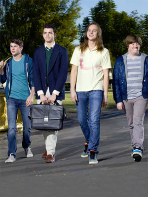 The Inbetweeners (US) : Kinoposter