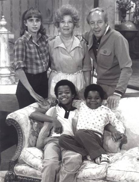 Bild Todd Bridges, Dana Plato, Charlotte Rae, Gary Coleman