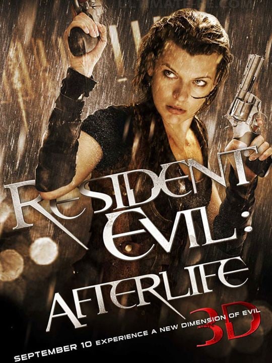 Resident Evil 4: Afterlife : Kinoposter