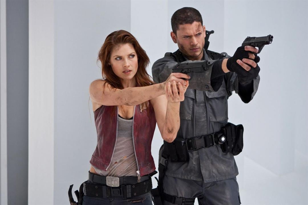 Resident Evil 4: Afterlife : Bild Ali Larter, Wentworth Miller