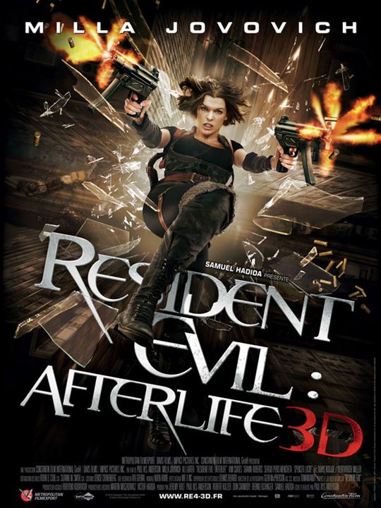 Resident Evil 4: Afterlife : Kinoposter