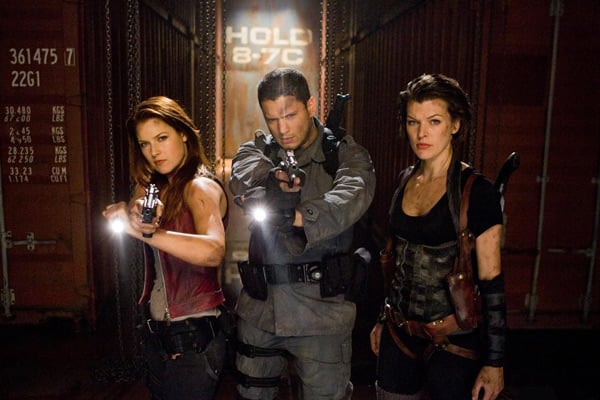 Resident Evil 4: Afterlife : Bild Wentworth Miller, Milla Jovovich, Ali Larter