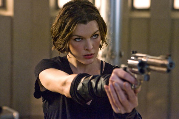 Resident Evil 4: Afterlife : Bild Milla Jovovich