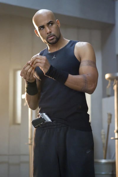 Resident Evil 4: Afterlife : Bild Boris Kodjoe