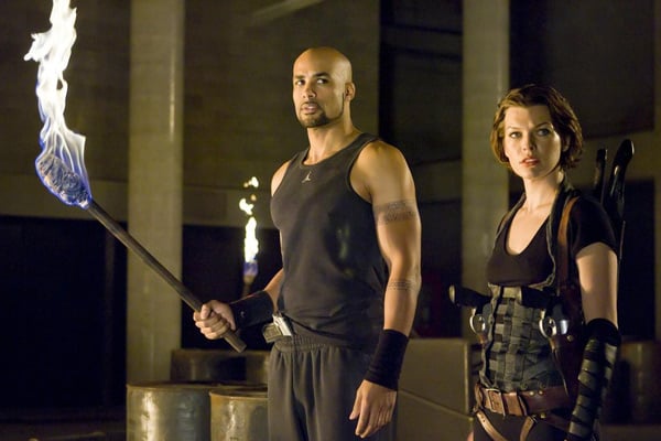 Resident Evil 4: Afterlife : Bild Boris Kodjoe, Milla Jovovich