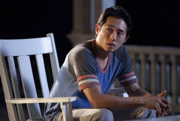 The Walking Dead : Bild Steven Yeun