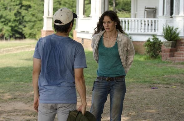 The Walking Dead : Bild Sarah Wayne Callies, Steven Yeun