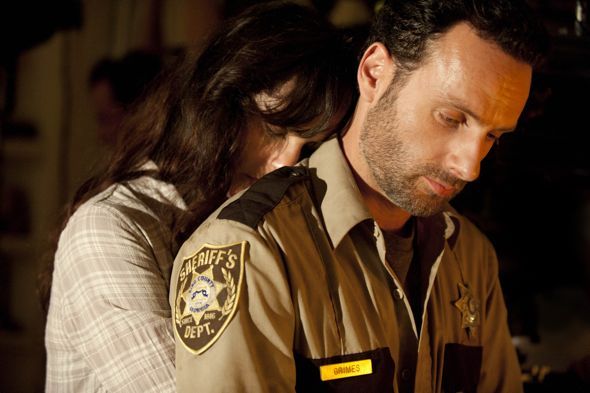 The Walking Dead : Kinoposter Andrew Lincoln, Sarah Wayne Callies