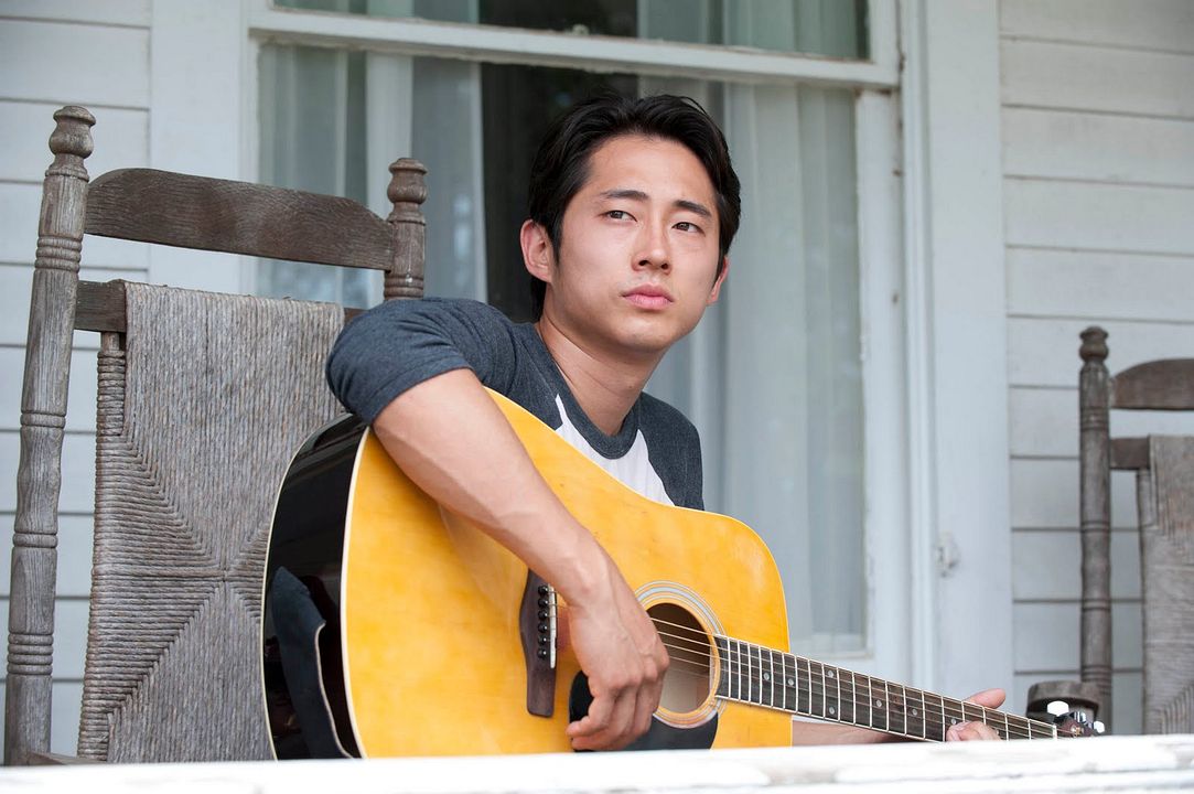 The Walking Dead : Bild Steven Yeun