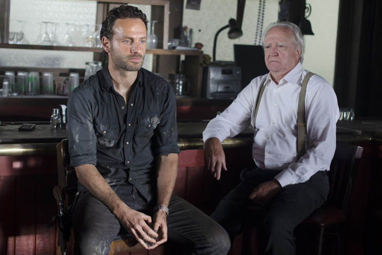 The Walking Dead : Bild Scott Wilson, Andrew Lincoln