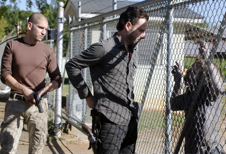 The Walking Dead : Kinoposter Jon Bernthal, Andrew Lincoln