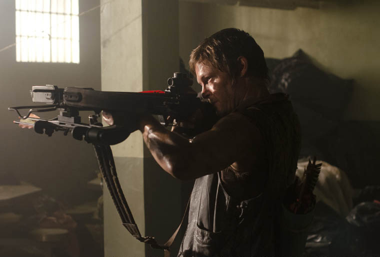 The Walking Dead : Bild Norman Reedus