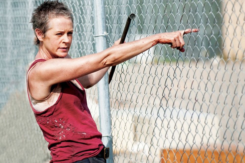 The Walking Dead : Bild Melissa McBride