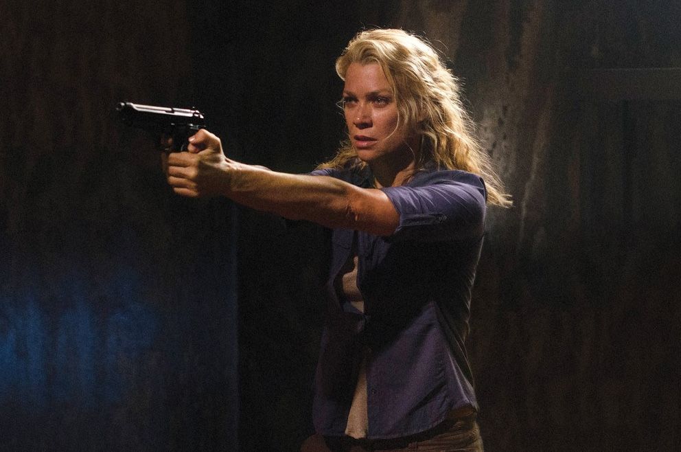 The Walking Dead : Bild Laurie Holden