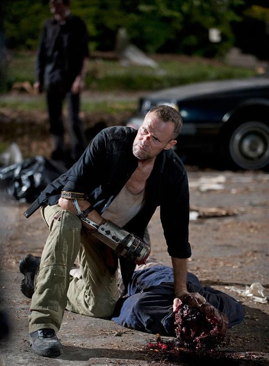 The Walking Dead : Bild Michael Rooker