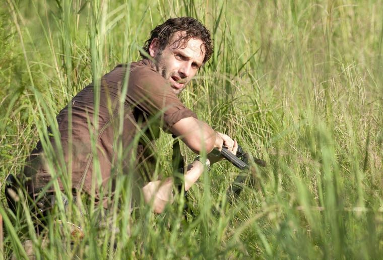 The Walking Dead : Bild Andrew Lincoln