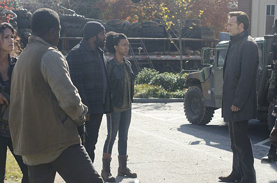 The Walking Dead : Bild David Morrissey, Sonequa Martin-Green, Chad L. Coleman